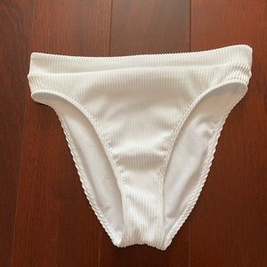 High waisted bikini bottoms